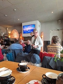 strandwandeling  2026 koffie met appeltaart