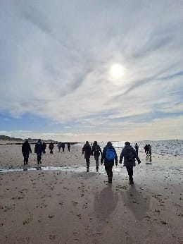 strandwandeling 2026 de wind in de rug 